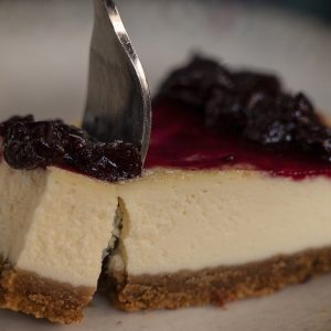 blueberry cheesecake, dessert, fork-5988437.jpg